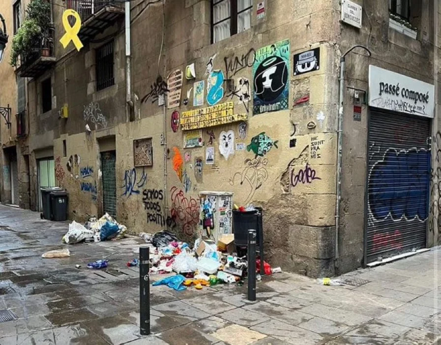 Barcelona posar guapa