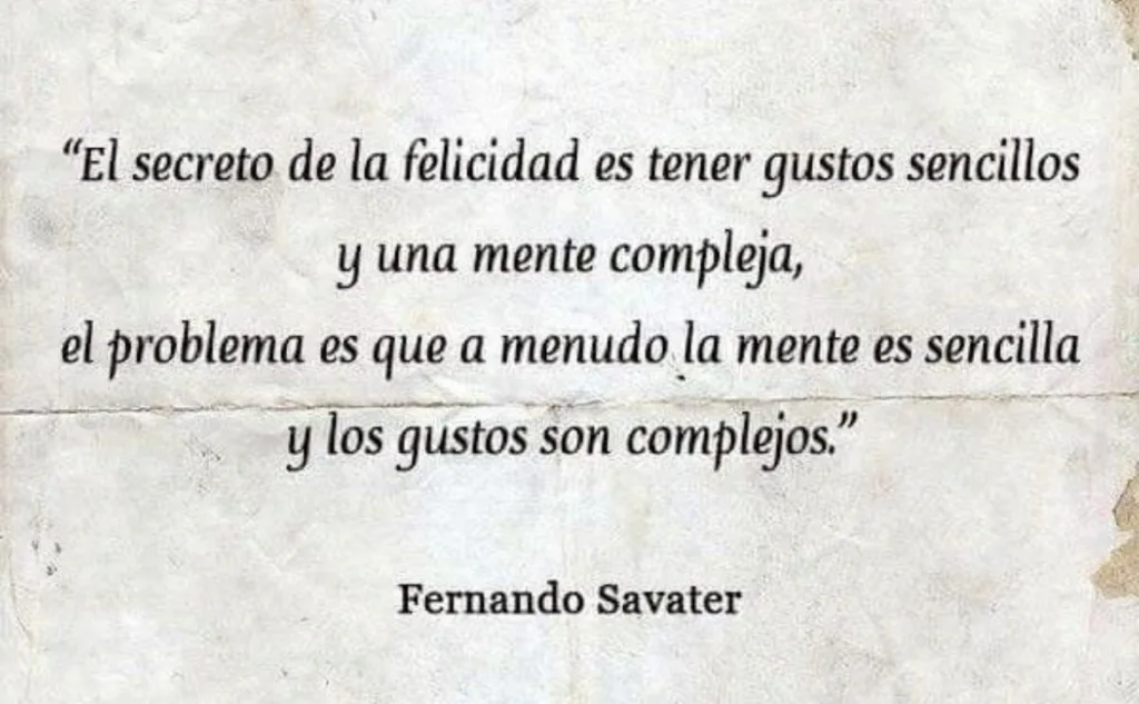 Fernando Sabater 