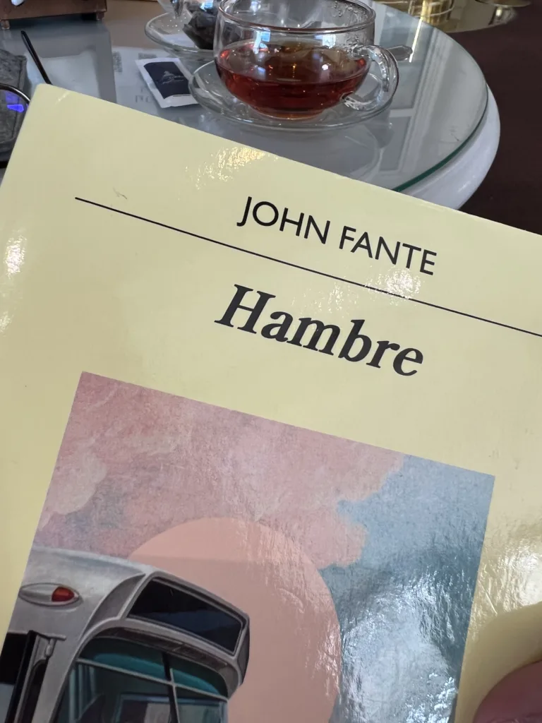 John Fante, hambre