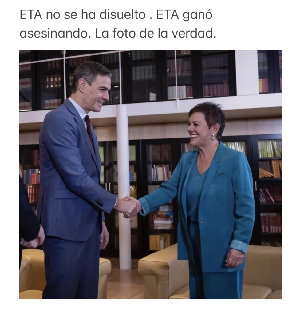 ETA y PSOE